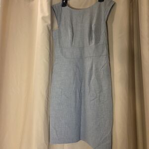 The Limited Classic Gray Midi Dress